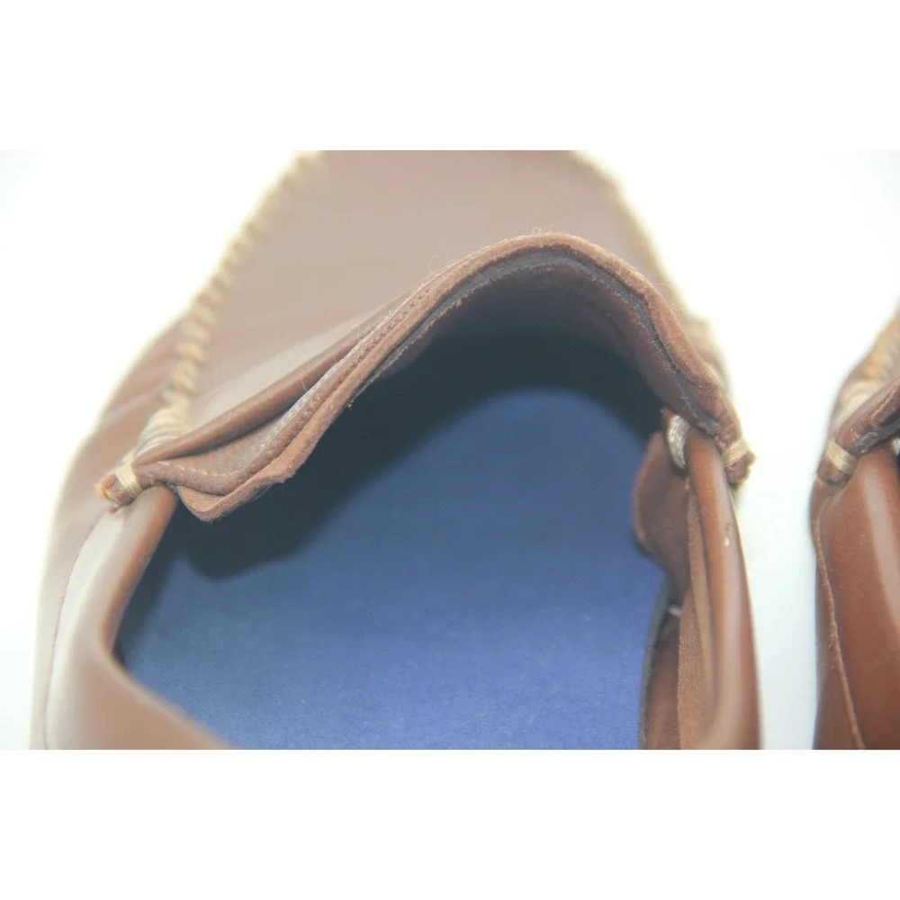 Nunn Bush Quail Valley Penny Dual Comfort Memory Foam Slip On Loafers 9.5M Brown